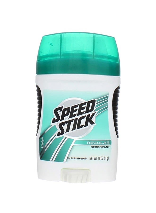 Speed Stick Deodorant Regular 1.8 oz (Pack of 2) - Image 1
