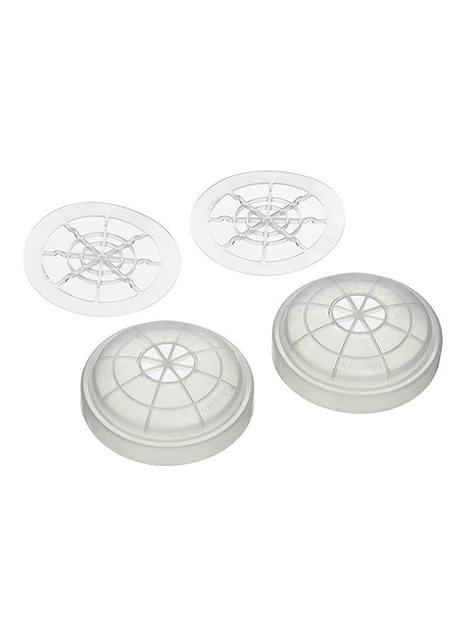 Honeywell 2-Piece Honeywell North Filter Cover Assembly Filter Retainer For N Series Respirators  - Image 2