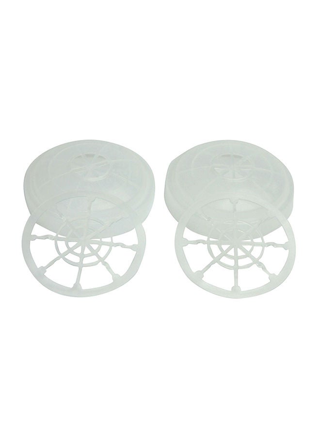 Honeywell 2-Piece Honeywell North Filter Cover Assembly Filter Retainer For N Series Respirators  - Image 1