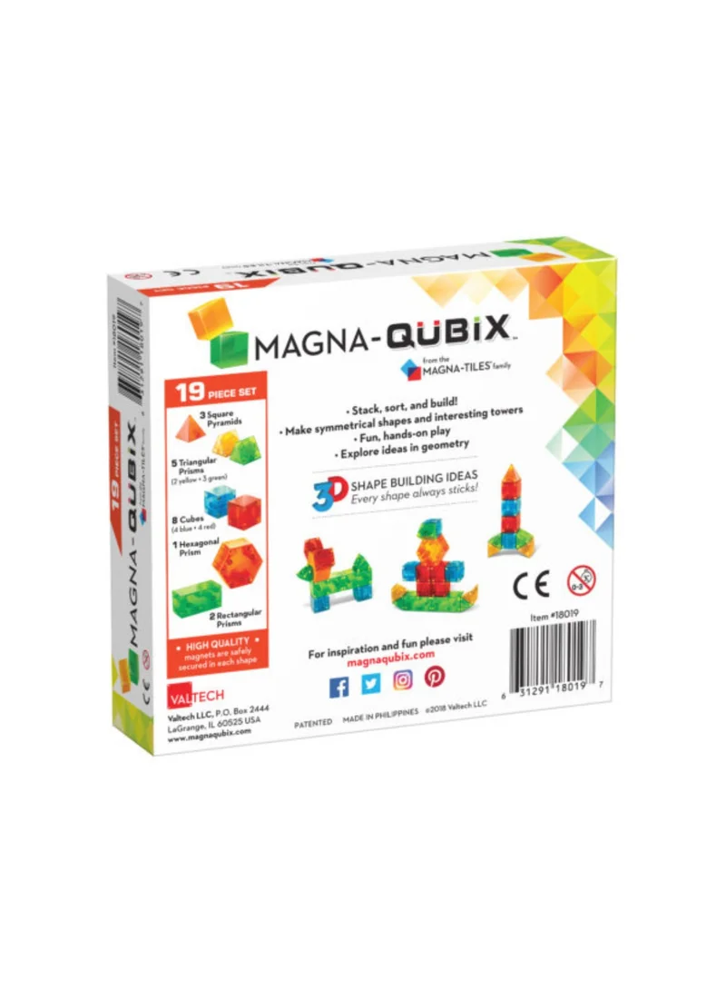 MAGNA-TILES MAGNA-QUBIX® 29 Piece Set