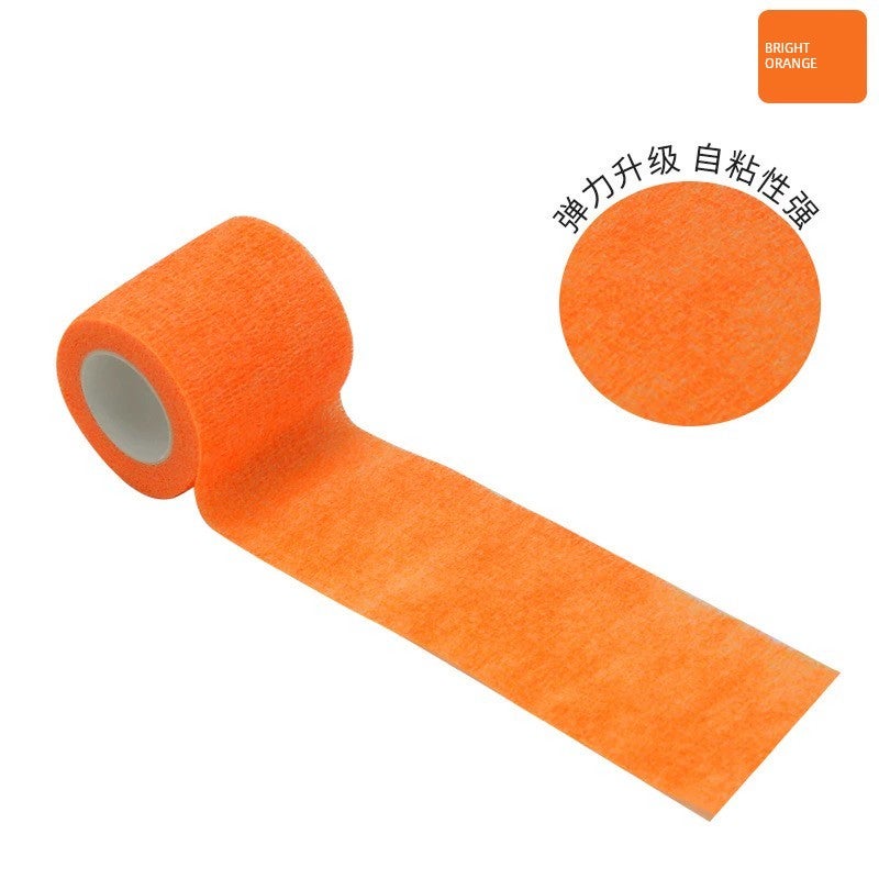 Pet self-adhesive elastic bandage can be torn by hand for dogs and cats to prevent dirt when going out. Non-woven bandage is lightweight, breathable and portable - Image 5