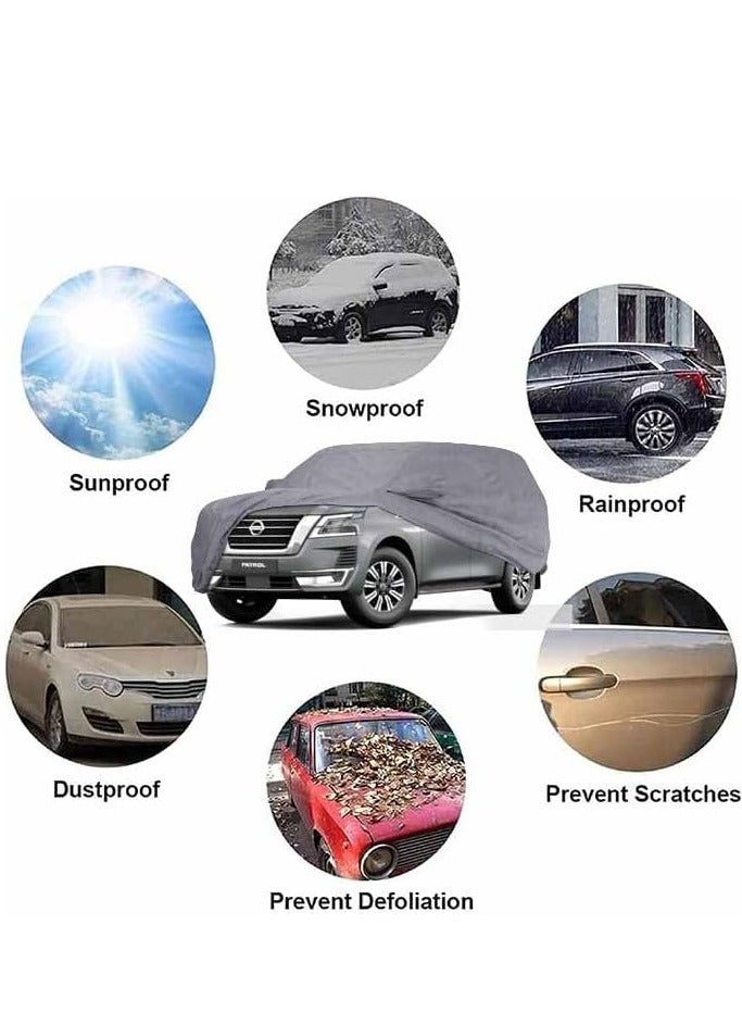 HYX "HYX Top-Rated Car Cover for Mercedes-Benz GLA-Class – Complete Waterproof and UV Protection" - Image 4