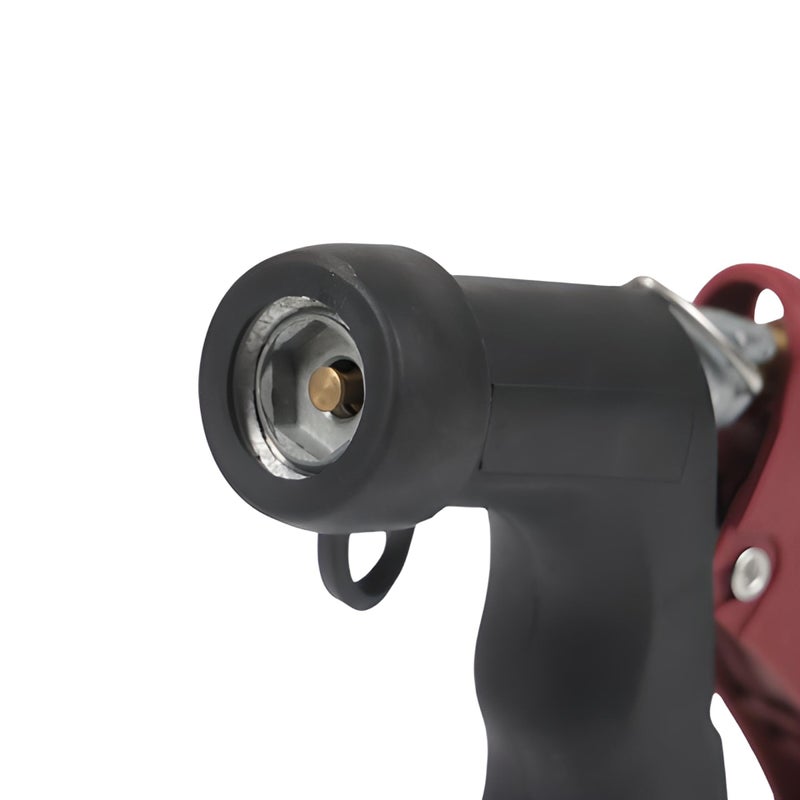 OCSParts Industrial Nozzle - Heavy-Duty Hot or Cold Water Hose Nozzle, Enhanced Comfort & Durability (RedBlack) - Image 4