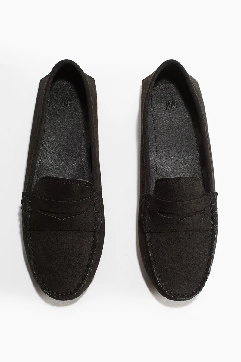 H&M Napped loafers