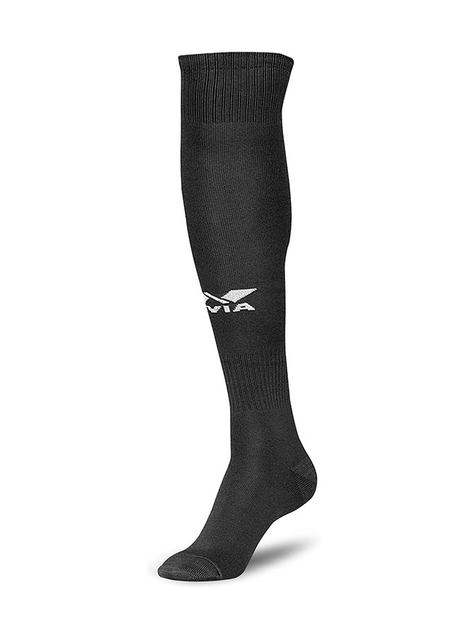 Nivia Plain Encounter Football Socks / Stockings | Size : M  | for Men & Women | Knee Length long Stockings | For Football Soccer & other Sports  - Image 2