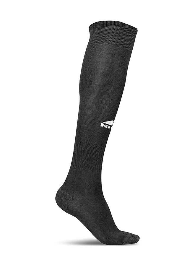 Nivia Plain Encounter Football Socks / Stockings | Size : M  | for Men & Women | Knee Length long Stockings | For Football Soccer & other Sports  - Image 4