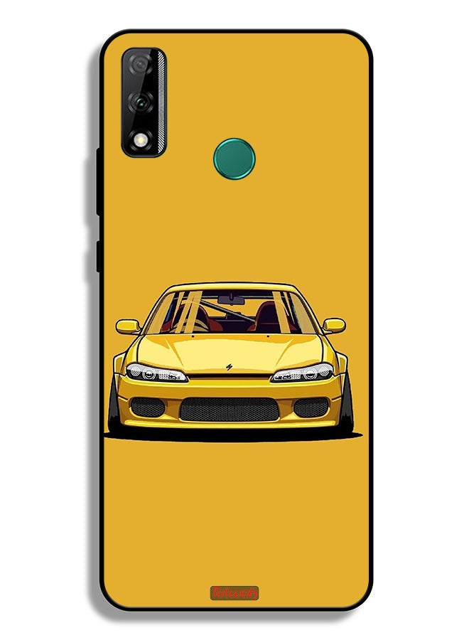 Tolwak Huawei Y8s Protective Case Cover Car Art - Image 2