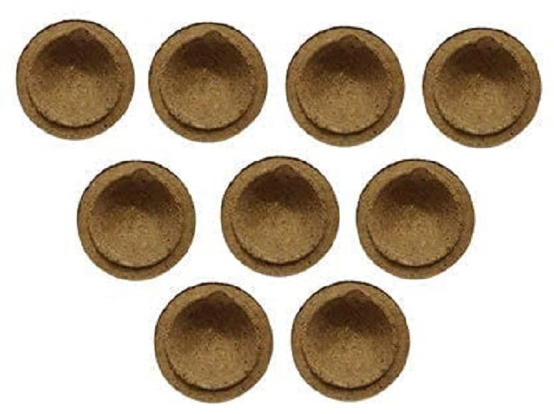 suvasane سوفاساني بانشاجافيا غوبارساغاني فلواتينغ ديا فيلاكو ديبا مصنوعة من 5 عناصر طبيعية روث البقر بول البقر الحليب الزبادي والسمن للعبادة اليومية والمهرجانات نافاراتري ديوالي عبوة من 32 قطعة