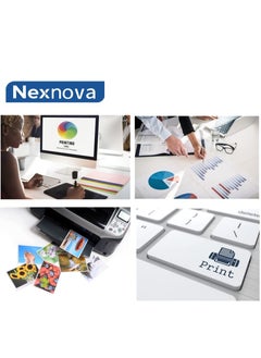 NexNova Generic Ink Set 664 for Epson for EcoTank Printer L210 L220 L300 L355 L365 L555 L1300  - Image 3