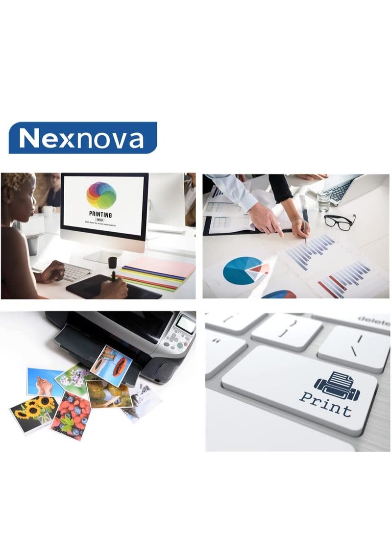 NexNova Generic Ink Set 664 for Epson for EcoTank Printer L210 L220 L300 L355 L365 L555 L1300  - Image 3