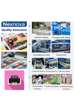 NexNova Generic Ink Set 664 for Epson for EcoTank Printer L210 L220 L300 L355 L365 L555 L1300  - Image 5