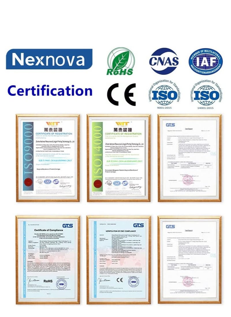 NexNova - Generic Ink Set 664 for Epson for EcoTank Printer L210 L220 L300 L355 L365 L555 L1300 - Image 1
