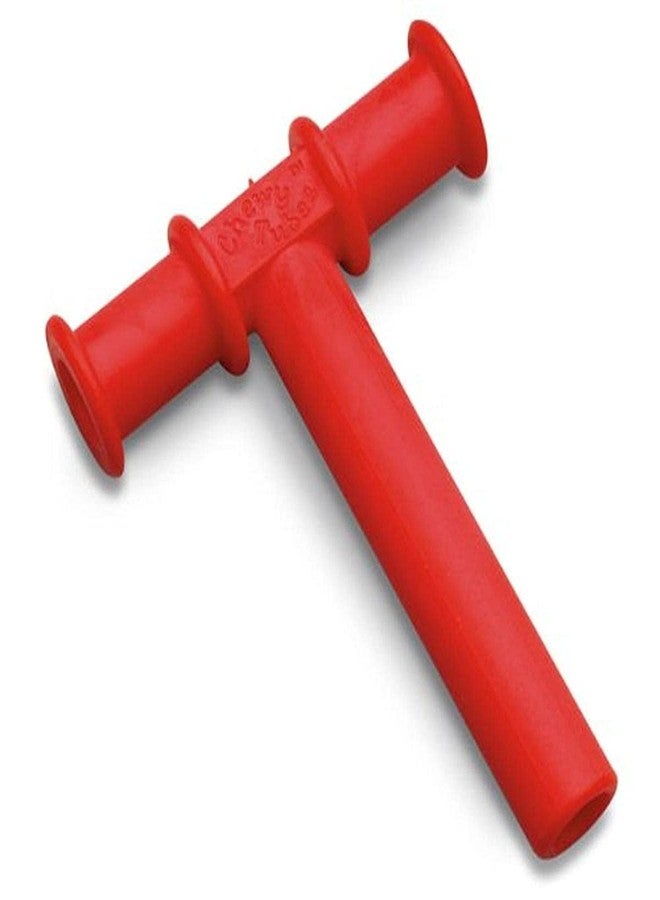 Chewy Tubes Toddler Cotton Red, 5.7 x 1.8 x 8.3 cm, Pack of 1 - Image 1