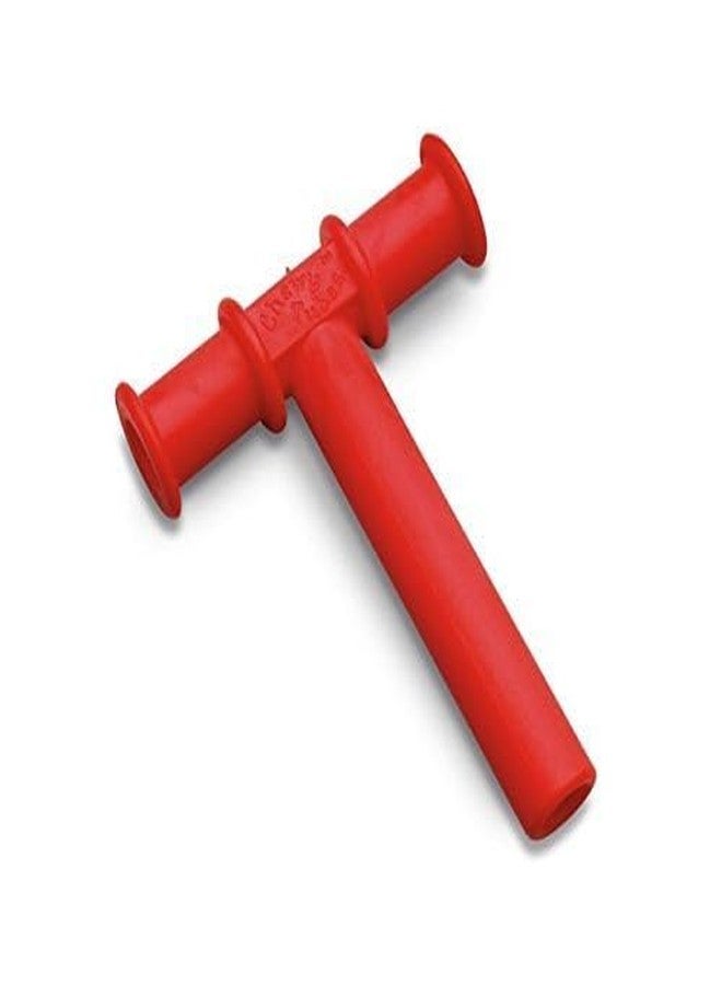 Chewy Tubes Toddler Cotton Red, 5.7 x 1.8 x 8.3 cm, Pack of 1 - Image 2