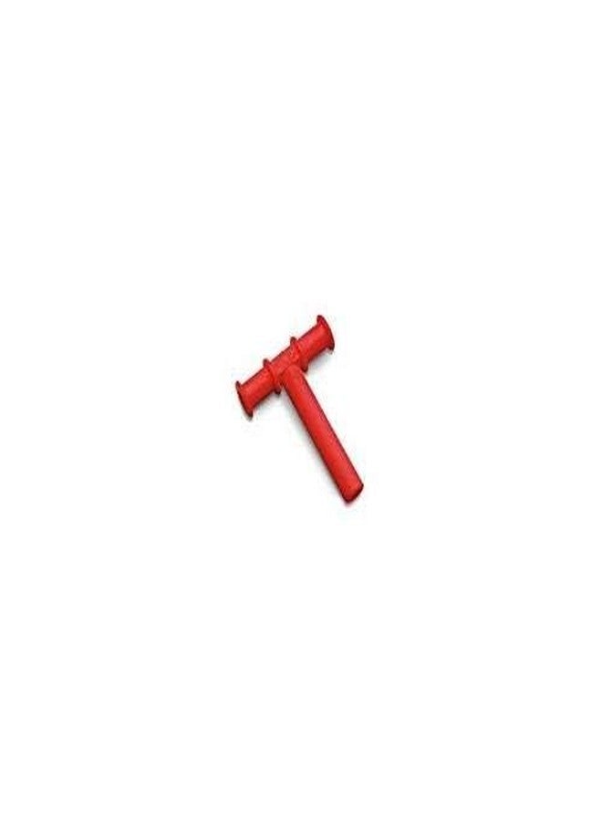 Chewy Tubes Toddler Cotton Red, 5.7 x 1.8 x 8.3 cm, Pack of 1 - Image 3