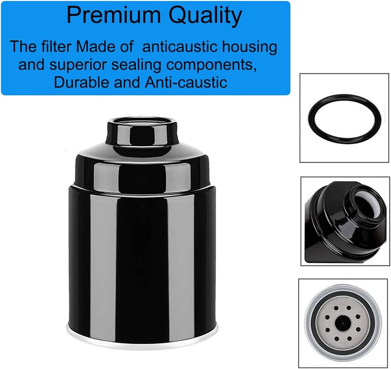 KAKO 6.7 Cummins Fuel Filter Water Separator for Dodge Ram 2500 3500 4500 5500 (2013-2018) - Image 4