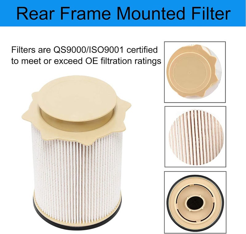 KAKO 6.7 Cummins Fuel Filter Water Separator for Dodge Ram 2500 3500 4500 5500 (2013-2018) - Image 3