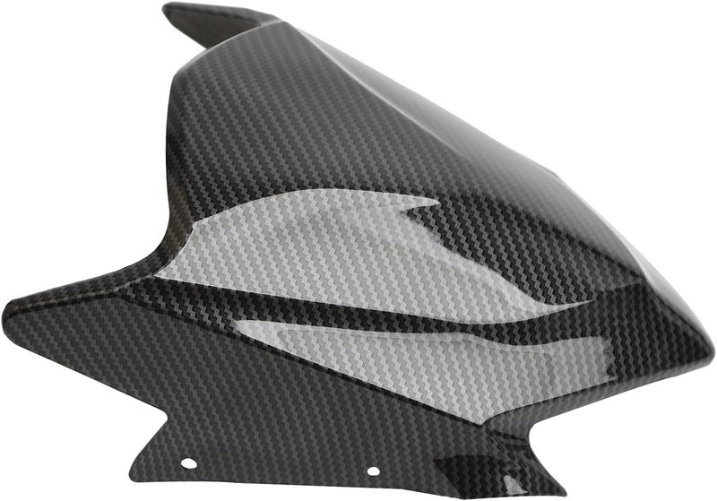 Minho Motorcycle Windshield for Honda Grom MSX 125 (2013-2016) - Carbon Fiber Pattern - Image 5