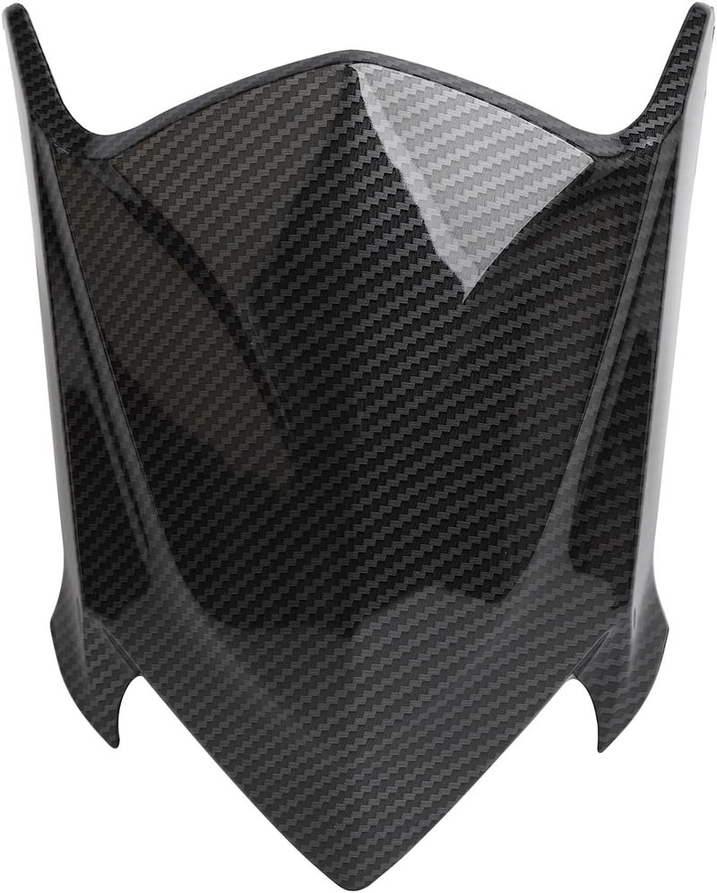 Minho Motorcycle Windshield for Honda Grom MSX 125 (2013-2016) - Carbon Fiber Pattern - Image 1