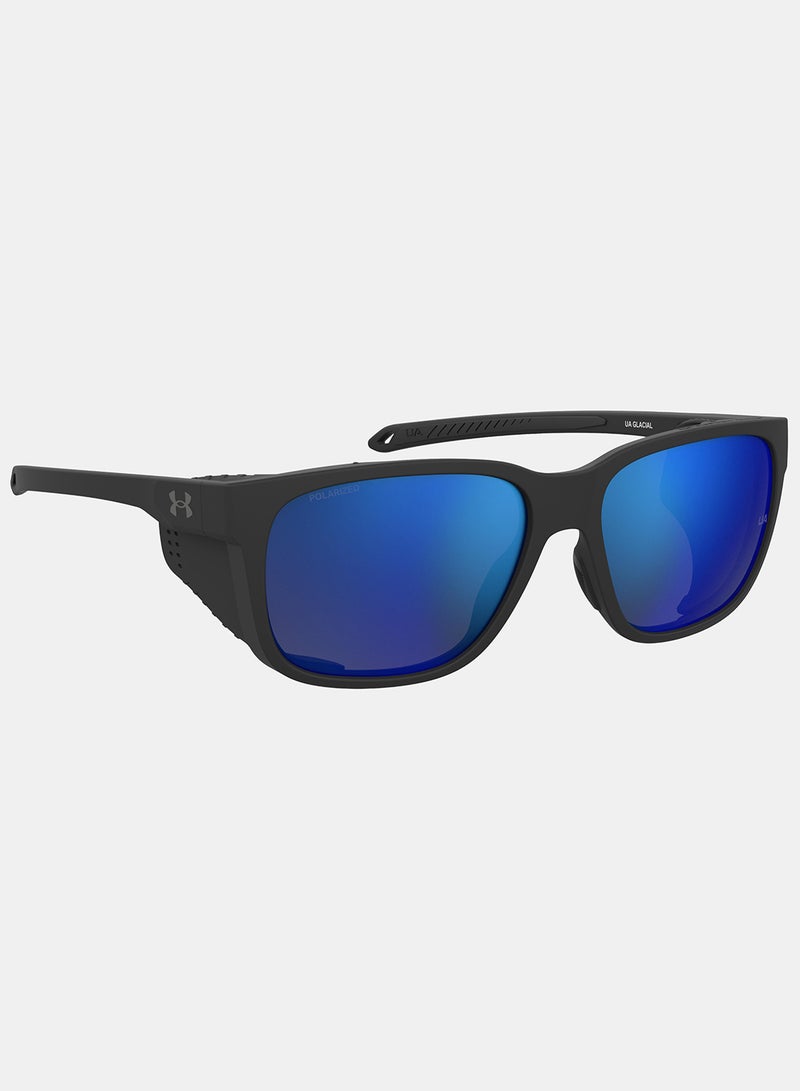 UNDER ARMOUR Men Square Sunglasses 58 UA GLACIAL - Image 2