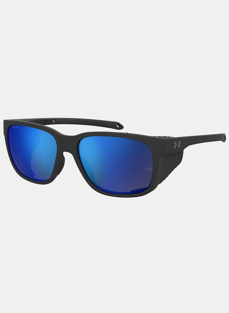 UNDER ARMOUR Men Square Sunglasses 58 UA GLACIAL - Image 1