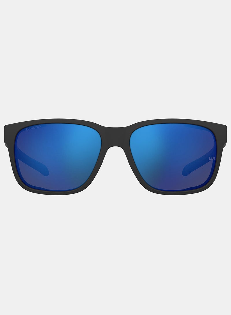 UNDER ARMOUR Men Square Sunglasses 58 UA GLACIAL - Image 3