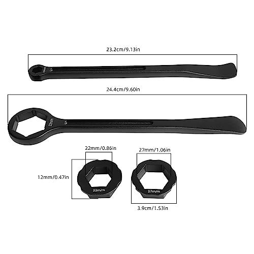 PRO CAKEN Aluminum Hex Wrench Set 10MM039 12MM047 22MM087 27MM106 32MM126 - Image 3