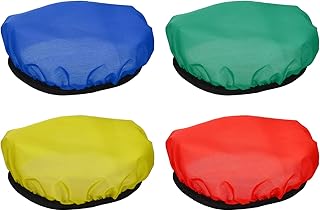 PATIKIL PATIKIL 7" 18cm Soft Diffuser Lamp Cover, 4 Pack Cloth Diffuser Strobe Reflector Lamp Sock for Flash Light Beauty Dish  - Image 1