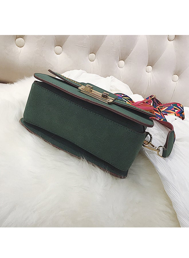 Vintage Pattern Handbag Green - Image 5