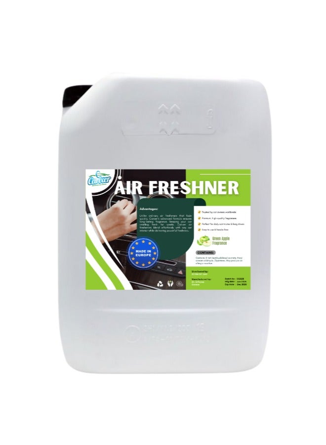 Carixer Car Air Freshener , New Car Fragrance- 20L Green Apple