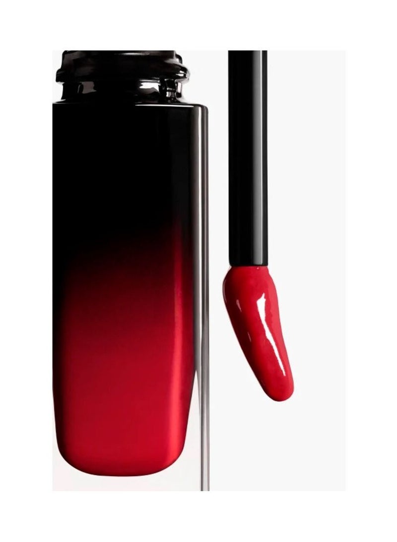 CHANEL ROUGE ALLURE LAQUE LIP COLOUR_73 INVINCIBLE - Image 2