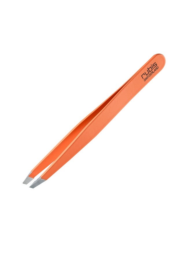 Rubis Ruby Switzerland Tweezer Classic Satin Orange, 1K1617 - Image 1