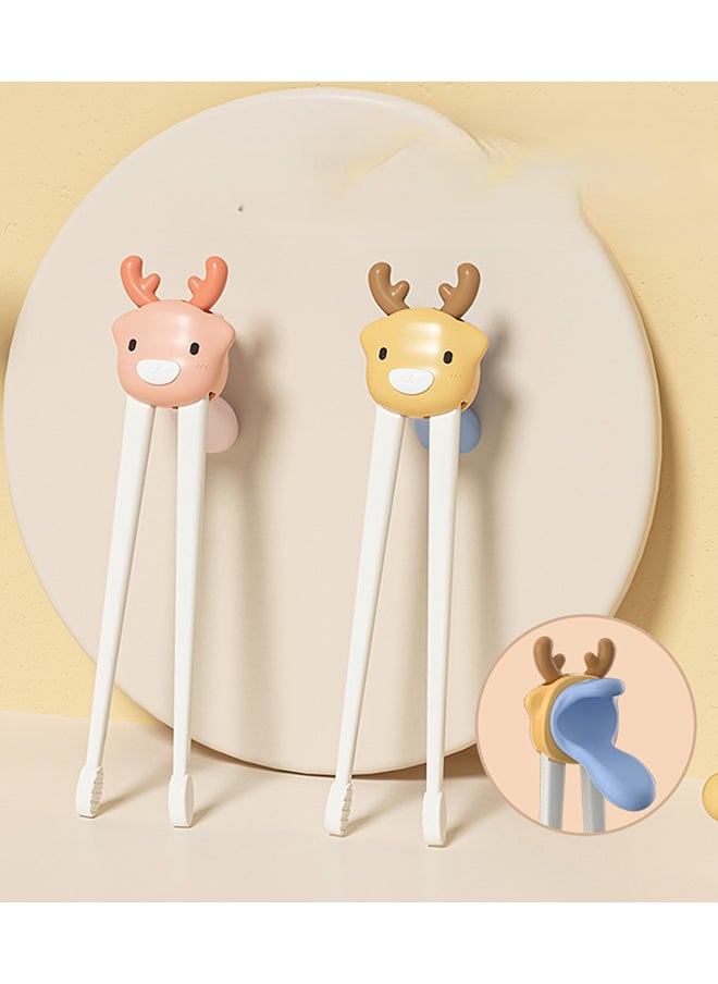 kiddoz Tiger Learning Chopsticks - Pkt  - Image 4