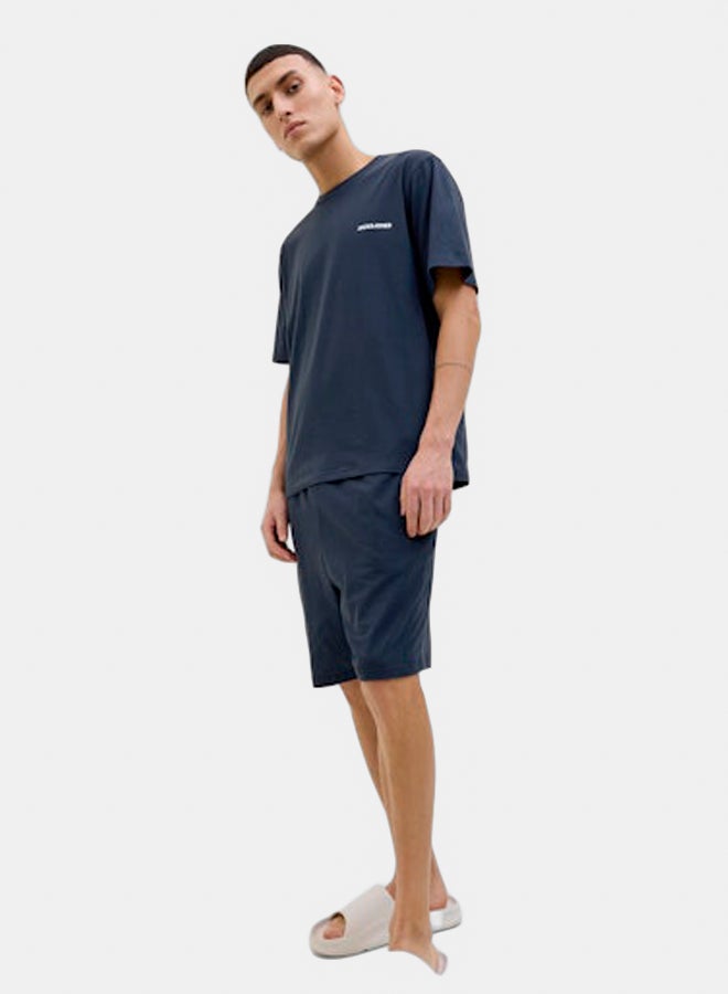 JACK & JONES JACK & JONES Mens Everest Tee And Shorts Set  - Image 2