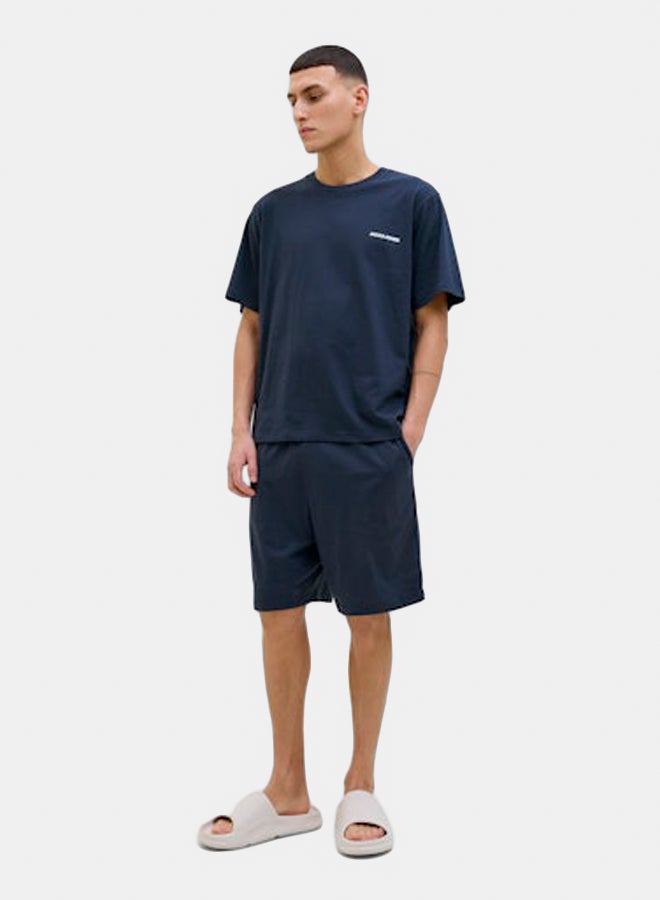 JACK & JONES JACK & JONES Mens Everest Tee And Shorts Set  - Image 4