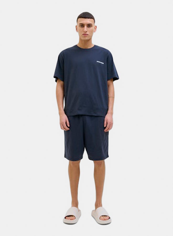 JACK & JONES JACK & JONES Mens Everest Tee And Shorts Set  - Image 1