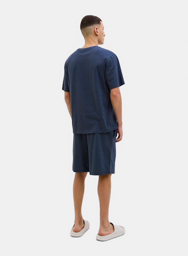 JACK & JONES JACK & JONES Mens Everest Tee And Shorts Set  - Image 3