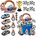 KEEPARTY 24PCS Race Car Happy Birthday Cake Decoration Race Car Cake Toppers Race Car Themed Birthday Party Supplies Boy and Girl Cake Decoration - Image 2