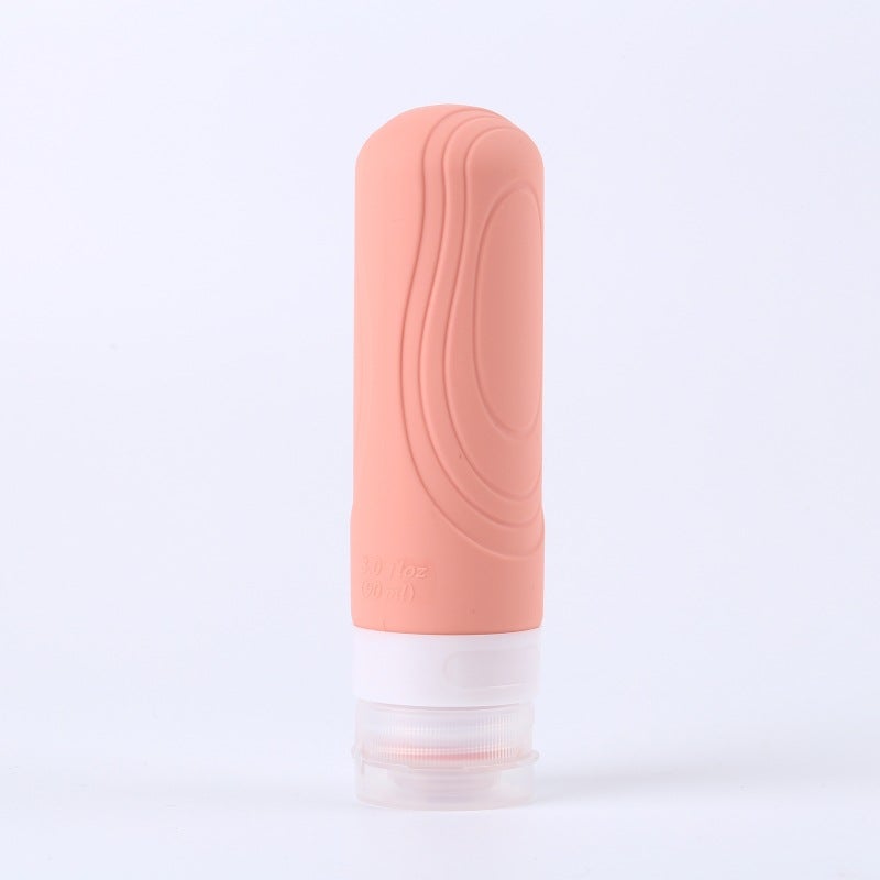 New Silicone Sub-Bottle Set 90Ml Travel Outdoor Portable Storage - Image 1