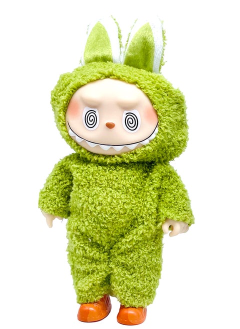 Labubu The Monsters 10.5-Inch Doll Toy Glimmerdash Soft Plush Collectible Figure Cute Toy For Display And Gifting