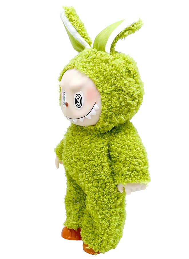 Galaxy Toys - Labubu The Monsters 10.5-Inch Doll Toy Glimmerdash Soft Plush Collectible Figure Cute Toy For Display And Gifting - Image 1