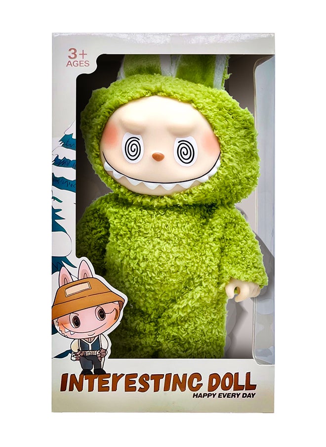 Galaxy Toys - Labubu The Monsters 10.5-Inch Doll Toy Glimmerdash Soft Plush Collectible Figure Cute Toy For Display And Gifting - Image 1