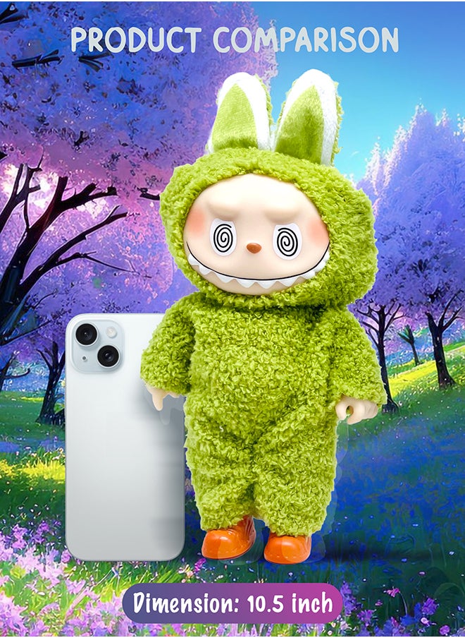 Galaxy Toys - Labubu The Monsters 10.5-Inch Doll Toy Glimmerdash Soft Plush Collectible Figure Cute Toy For Display And Gifting - Image 1