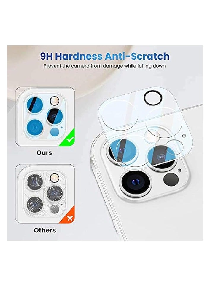 PROMASS iPhone 12/12 Mini/12 Pro/12 Pro Max Camera Lens Protector, iPhone 12 Camera Lens Screen Protector HD Tempered Glass Camera Protector for iPhone (IPhone 12 Pro) - Image 3