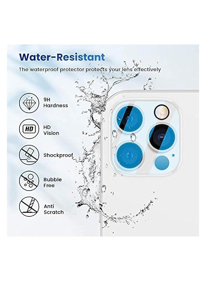 PROMASS iPhone 12/12 Mini/12 Pro/12 Pro Max Camera Lens Protector, iPhone 12 Camera Lens Screen Protector HD Tempered Glass Camera Protector for iPhone (IPhone 12 Pro) - Image 4