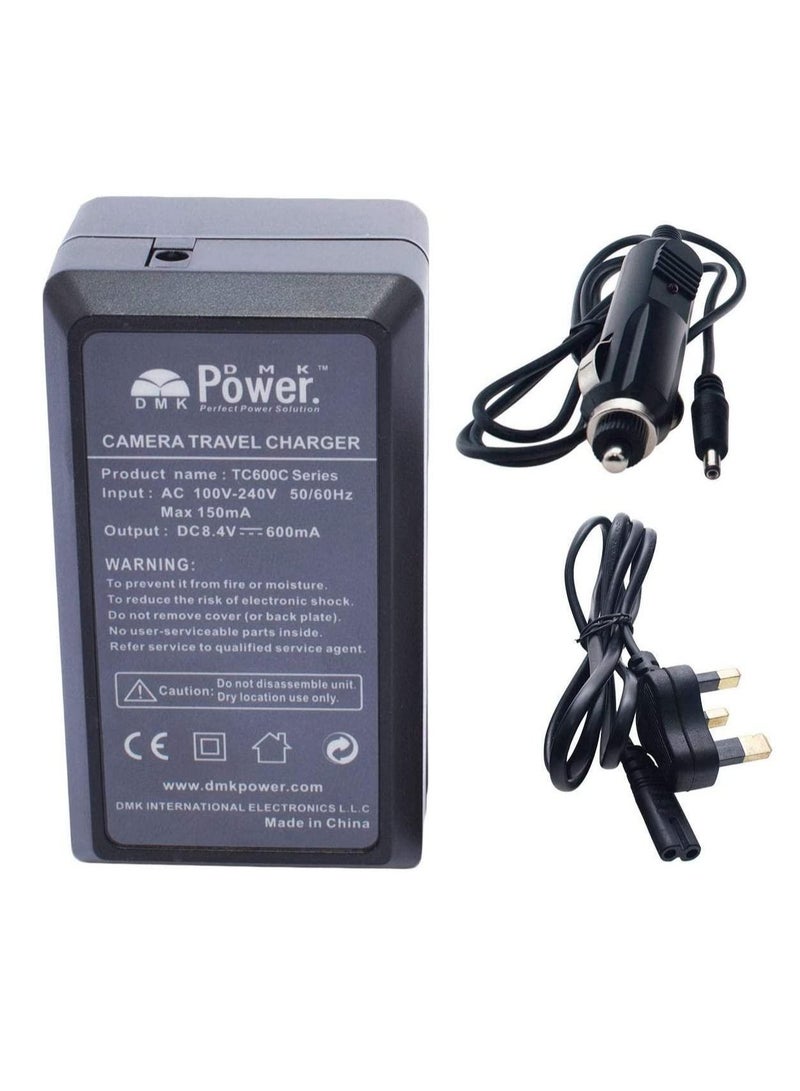 DMK Power BP88A TC600C Charger for Samsung DV200, DV300, DV300F, DV300H EC-DV300FBPB, EC-DV300FBPRUS - Image 2