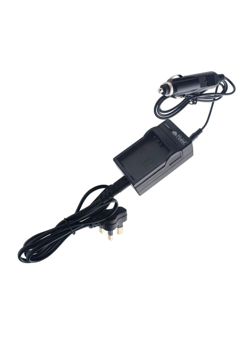 DMK Power BP88A TC600C Charger for Samsung DV200, DV300, DV300F, DV300H EC-DV300FBPB, EC-DV300FBPRUS - Image 1