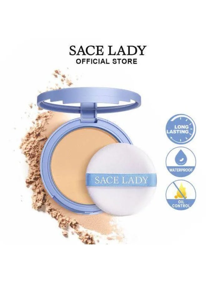 ساس ليدي بودرة وجه غير لامعة للتحكم في الزيوت من SACE LADY، 10 غرام (02 بيج طبيعي) - Image 3