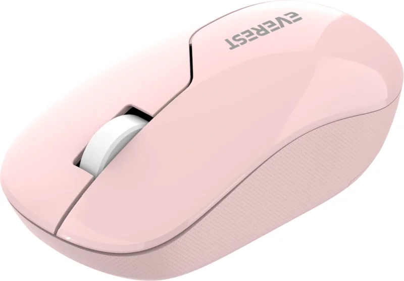 ايفرست ماوس لاسلكي SMW-973 USB وردي 2.4 جيجاهرتز