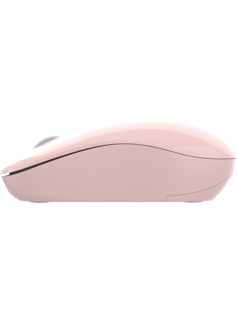 Everest SMW-973 USB Pink 2.4ghz Wireless Mouse  - Image 3